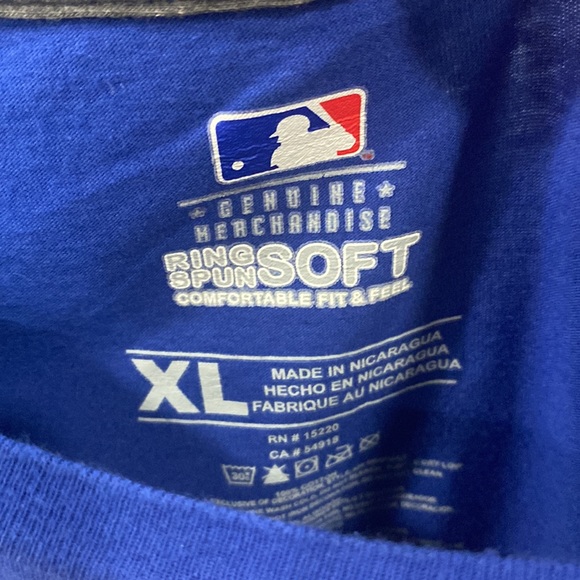 Cubs T Shirt NWOT 💙 - Picture 2 of 3